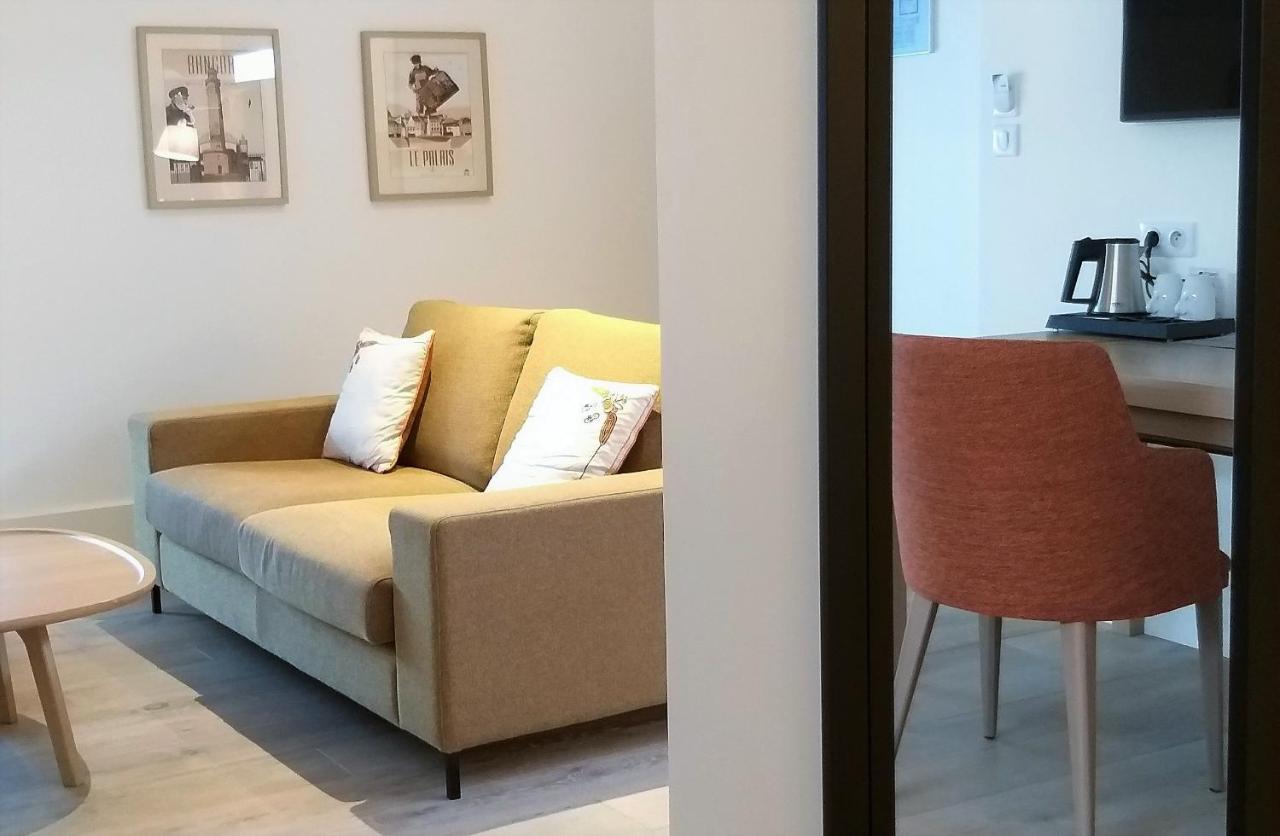 Hotel Ginkgo - Spa Biloba 坎佩尔 外观 照片