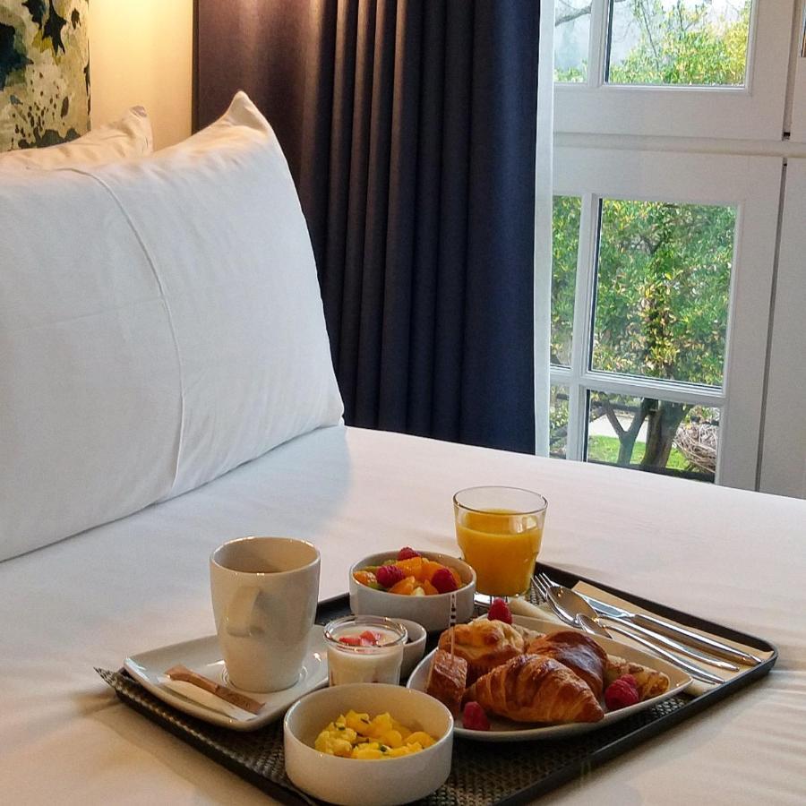 Hotel Ginkgo - Spa Biloba 坎佩尔 外观 照片