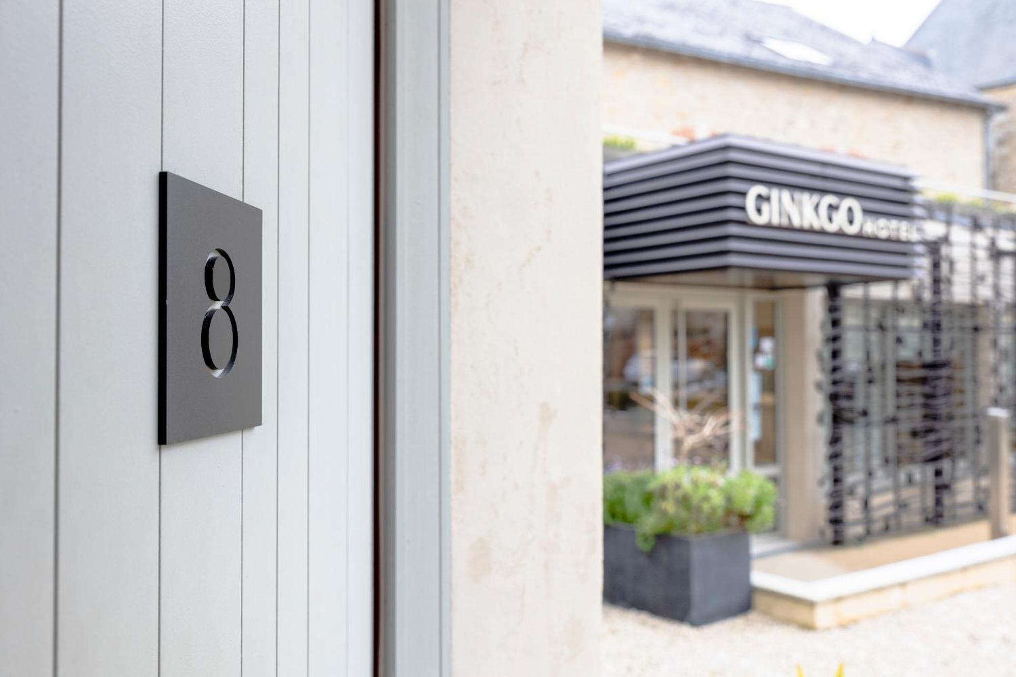 Hotel Ginkgo - Spa Biloba 坎佩尔 外观 照片